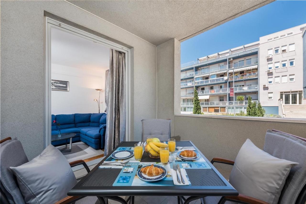 Apartment Blue Lagoon Spalato Esterno foto
