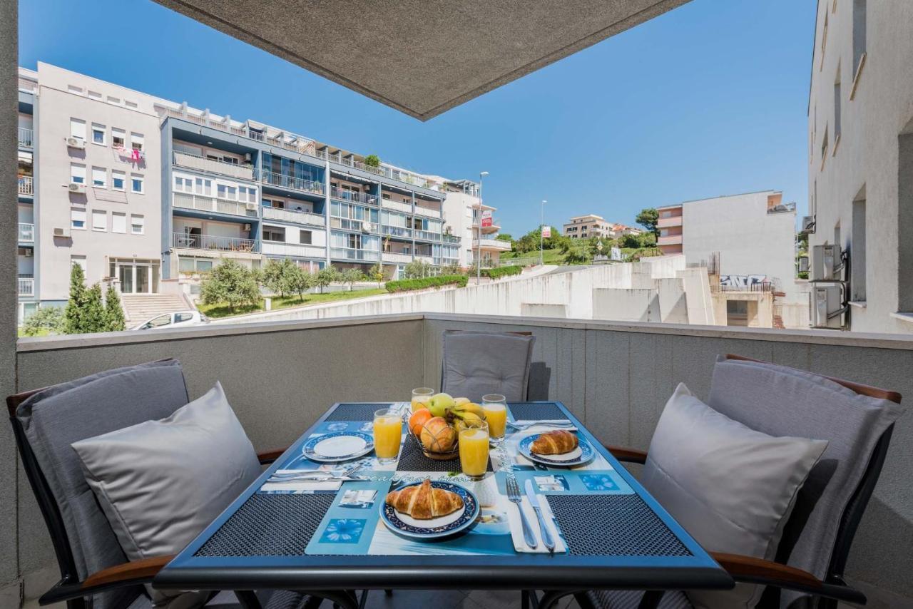 Apartment Blue Lagoon Spalato Esterno foto